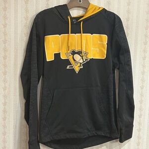 Black and Gold Men's Hockey Hoodie